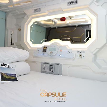 The Capsule Hotel Sídney Exterior foto